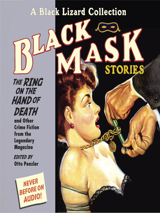 Title details for Black Mask 5--The Ring on the Hand of Death by Erik Bergmann - Available